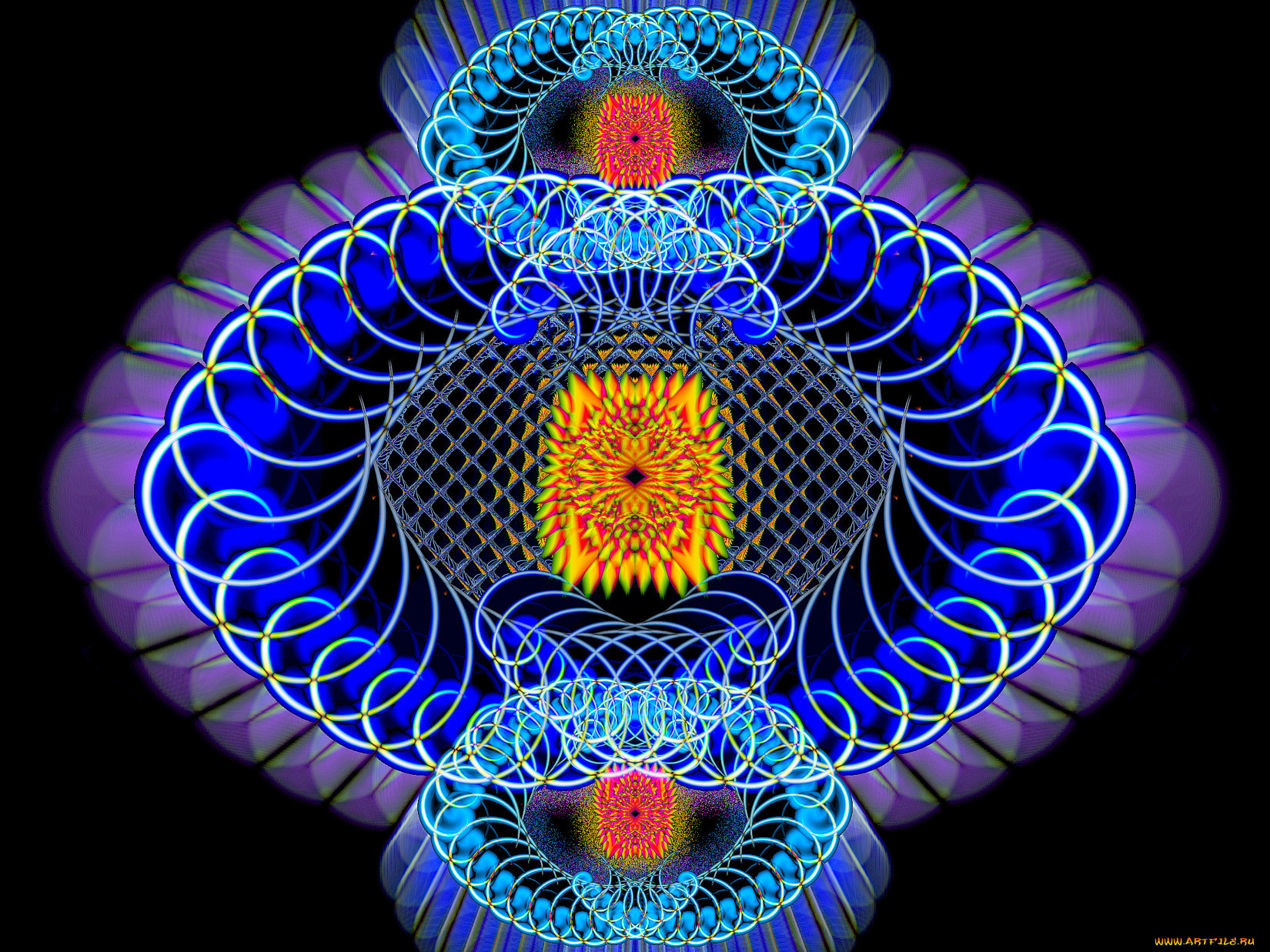 3, , fractal, 